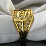 Liumo Hip Hop Ring