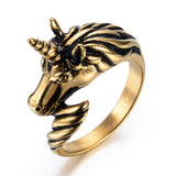 Newest Popular Unicorn Ring