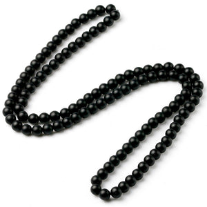 Matte Black Necklaces