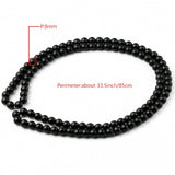 Matte Black Necklaces