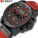 Curren Chronograph Sports Men Watch