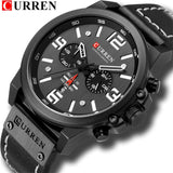 Curren Chronograph Sports Men Watch