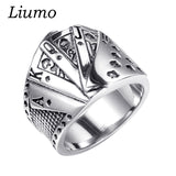 Liumo Vintage Punk Ring
