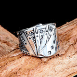 Liumo Vintage Punk Ring
