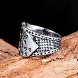 Liumo Vintage Punk Ring