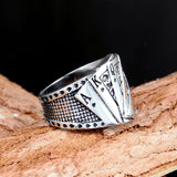 Liumo Vintage Punk Ring