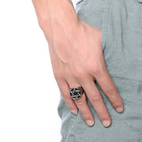 Star of David Stainless Ring