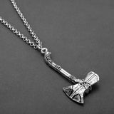 Thor Hammer Necklace