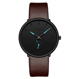 CIVO Black Casual Watches