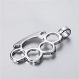 Mens Boys Brass Knuckle