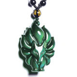 Nine-Tailed Fox Pendant Necklace