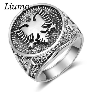 Liumo Punk Style Ring