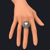 Liumo Punk Style Ring