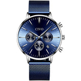 CIVO Fashion Business Quartz Watch