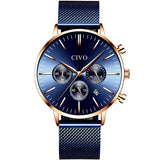 CIVO Fashion Business Quartz Watch