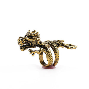 Personality Dragon Ring