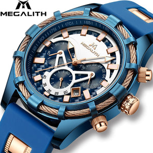 MEGALITH Men Watches Luxury