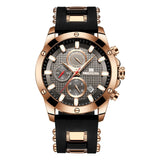 MEGALITH Men Watches Luxury
