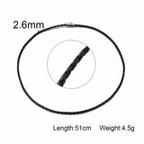 Men's Choker in Black