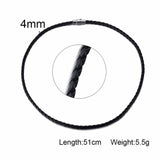 Men's Choker in Black