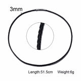 Men's Choker in Black