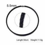 Men's Choker in Black