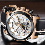 LIGE Fashion Automatic Mechanical Watch