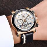LIGE Fashion Automatic Mechanical Watch