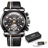 LIGE Fashion Automatic Mechanical Watch