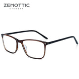 ZENOTTIC Men Glasses Frame