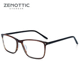 ZENOTTIC Men Glasses Frame