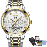 LIGE Mens Watches Automatic Mechanical