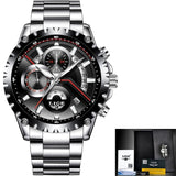LIGE Mens Watches Automatic Mechanical