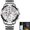 LIGE Mens Watches Automatic Mechanical