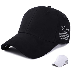DEER Story 2019 Black Cap Solid Color Men Women's Baseball Snapback trucker bone Caps Hip Hop Hat Dad Hat For Men Women Unisex