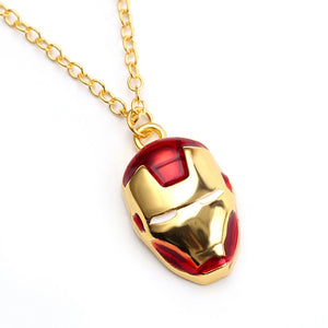 Iron Man Necklace
