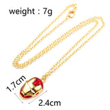 Iron Man Necklace