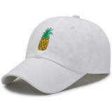 Pineapple Baseball Caps