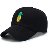Pineapple Baseball Caps
