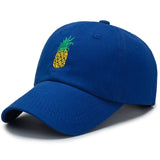Pineapple Baseball Caps