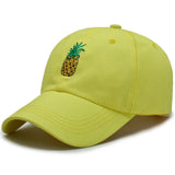 Pineapple Baseball Caps