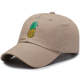 Pineapple Baseball Caps