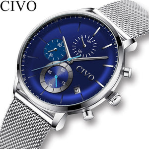 CIVO Men Chronograph Quartz Watches