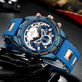 MEGALITH Men Watches Luxury