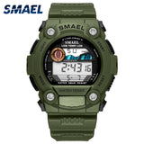 SMAEL Digital Watch Waterproof