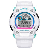 SMAEL Digital Watch Waterproof