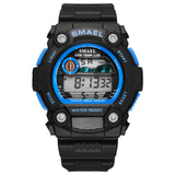 SMAEL Digital Watch Waterproof