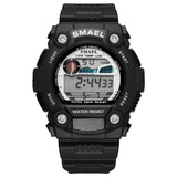 SMAEL Digital Watch Waterproof