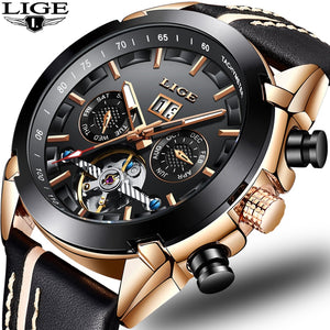 LIGE 2019 New Mechanical Watch