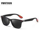 VWKTUUN Square Polarized Sunglasses